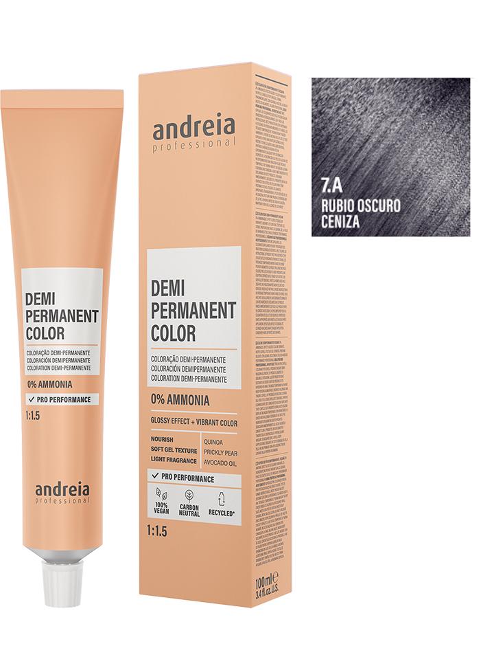 Andreia Coloración Demi Permanente 100ml - 7.A
