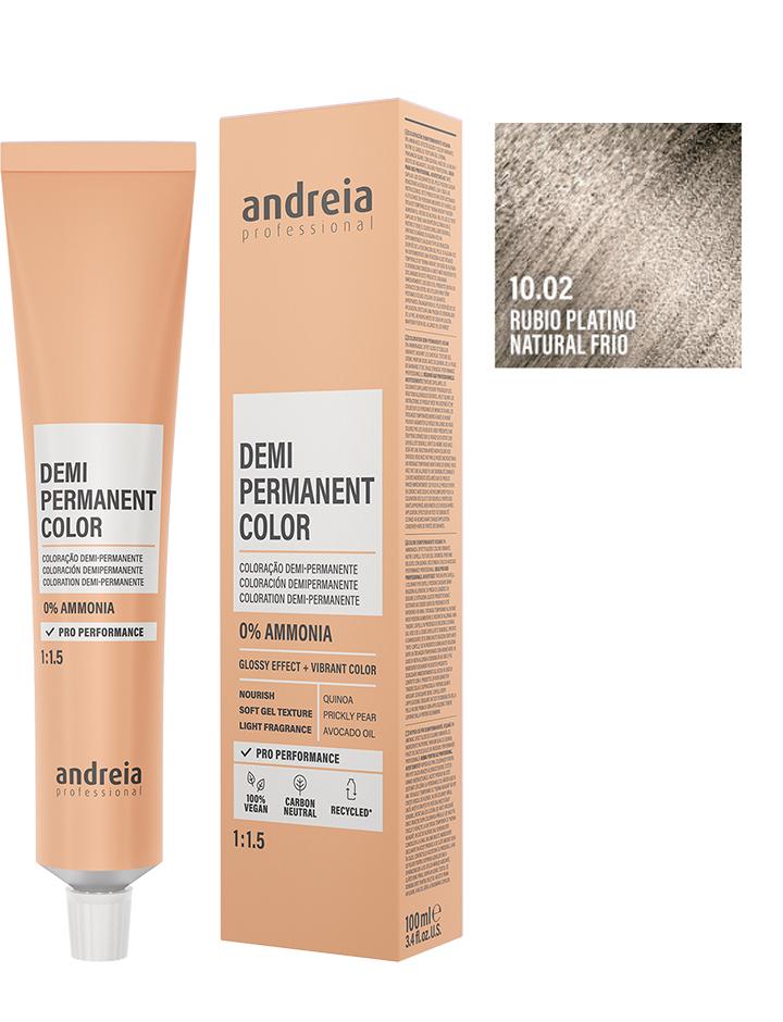 Andreia Coloración Demi Permanente 100ml - 10.02