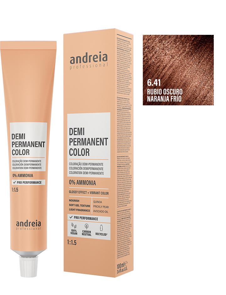 Andreia Coloración Demi Permanente 100ml - 6.41