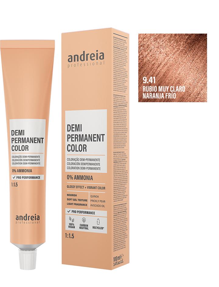 Andreia Coloración Demi Permanente 100ml - 9.41
