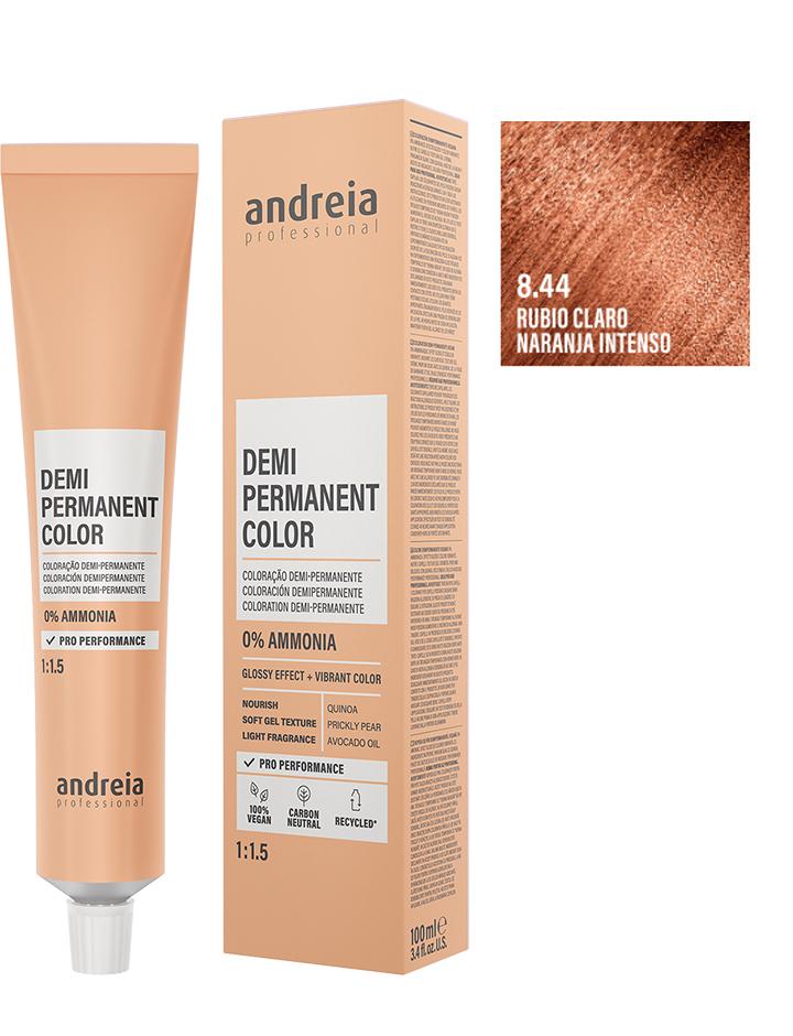 Andreia Coloración Demi Permanente 100ml - 8.44