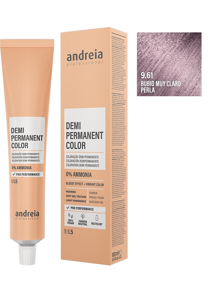 Andreia Coloración Demi Permanente 100ml - 9.61
