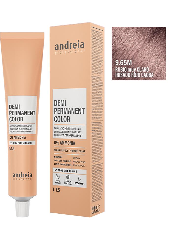 Andreia Coloración Demi Permanente 100ml - 9.65M