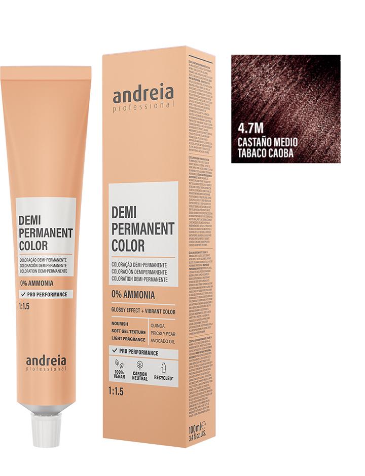 Andreia Coloración Demi Permanente 100ml - 4.7M