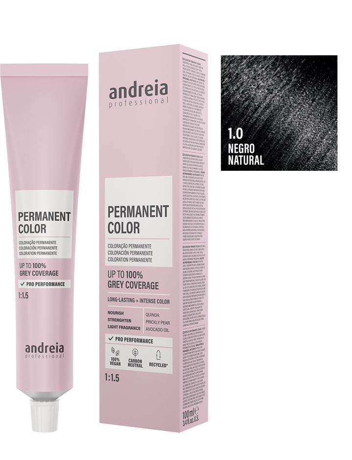 Andreia Coloración Permanente 100ml - 1.0
