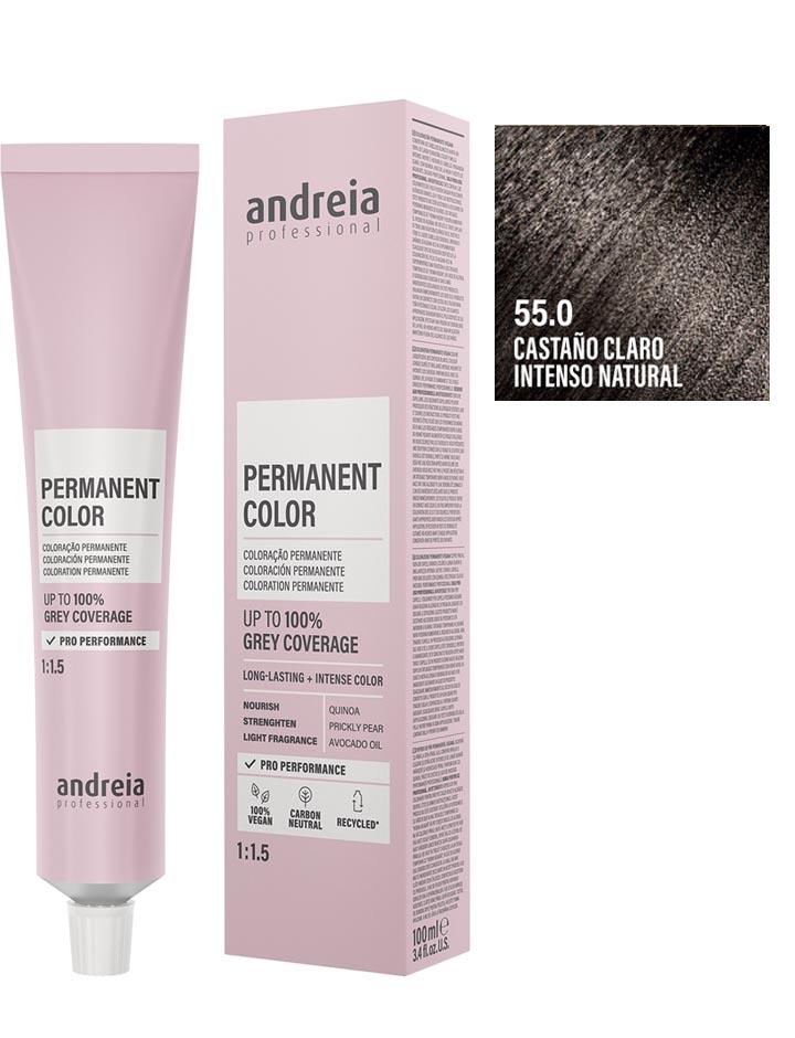 Andreia Coloración Permanente 100ml - 55.0