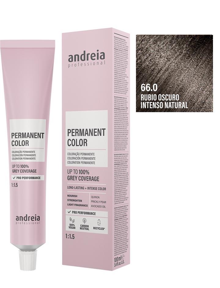 Andreia Coloración Permanente 100ml - 66.0