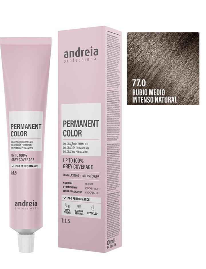 Andreia Coloración Permanente 100ml - 77.0