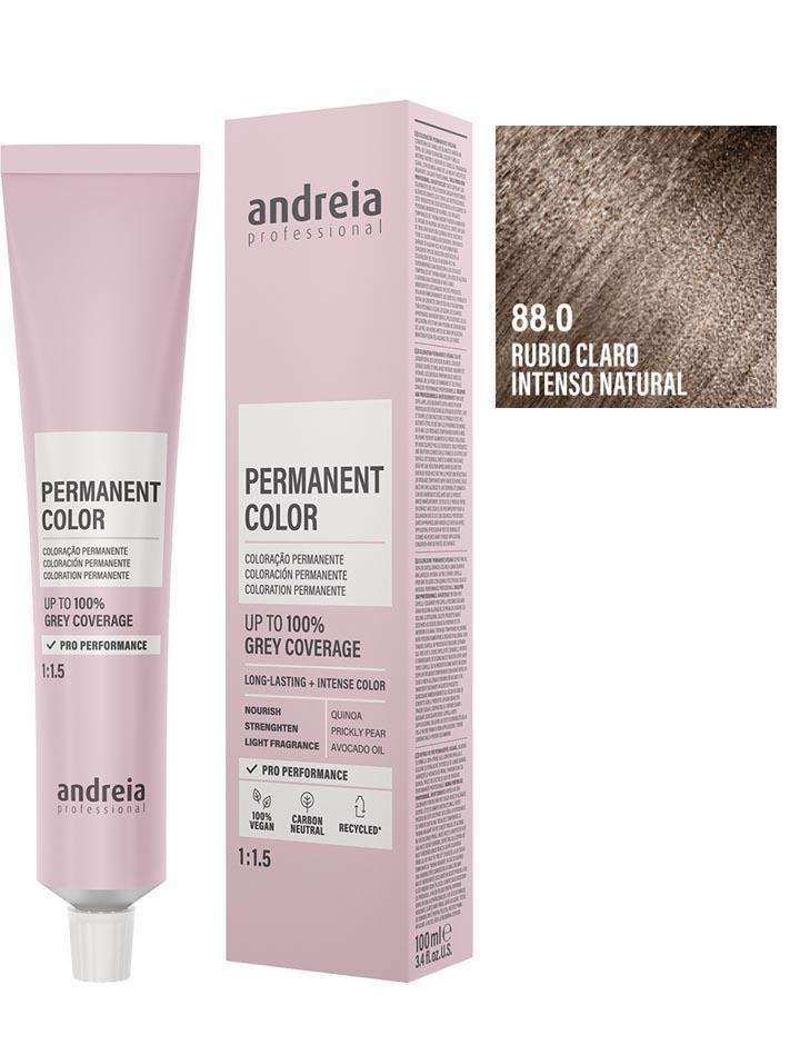 Andreia Coloración Permanente 100ml - 88.0