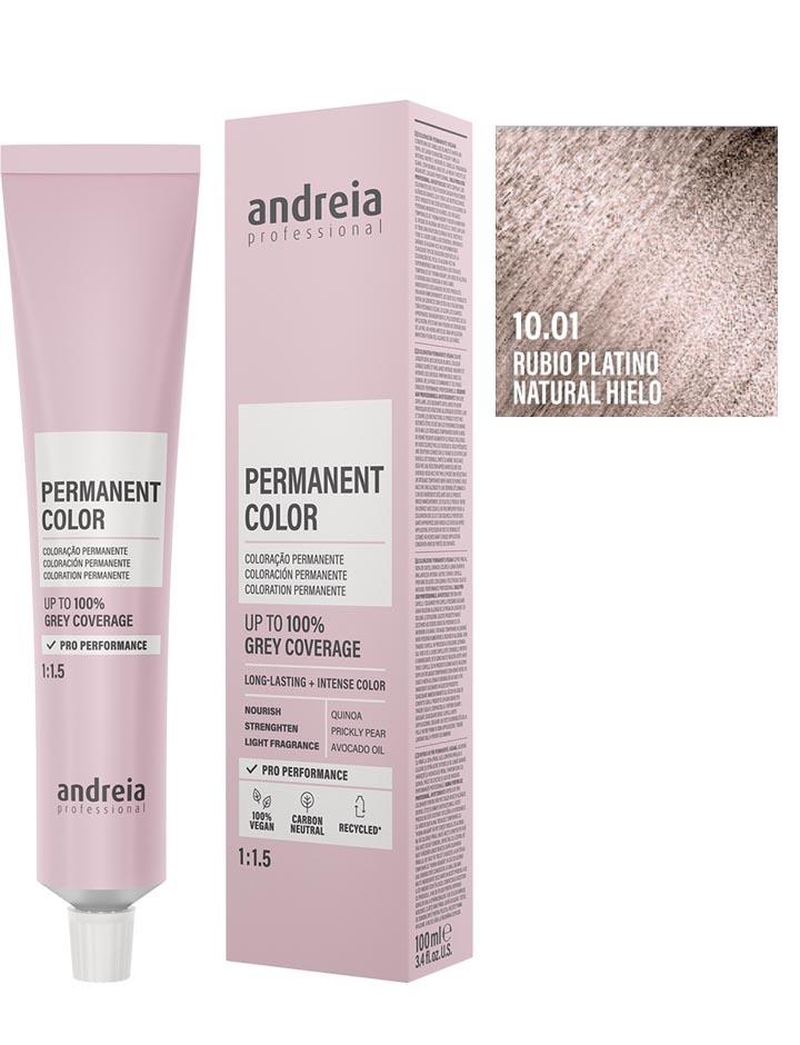 Andreia Coloración Permanente 100ml - 10.01