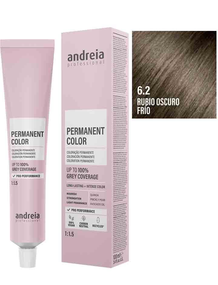 Andreia Coloración Permanente 100ml - 6.2