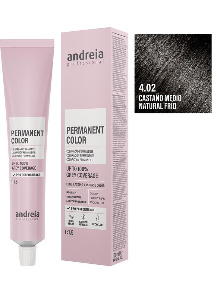 Andreia Coloración Permanente 100ml - 4.02