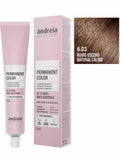 Andreia Coloración Permanente 100ml - 6.03