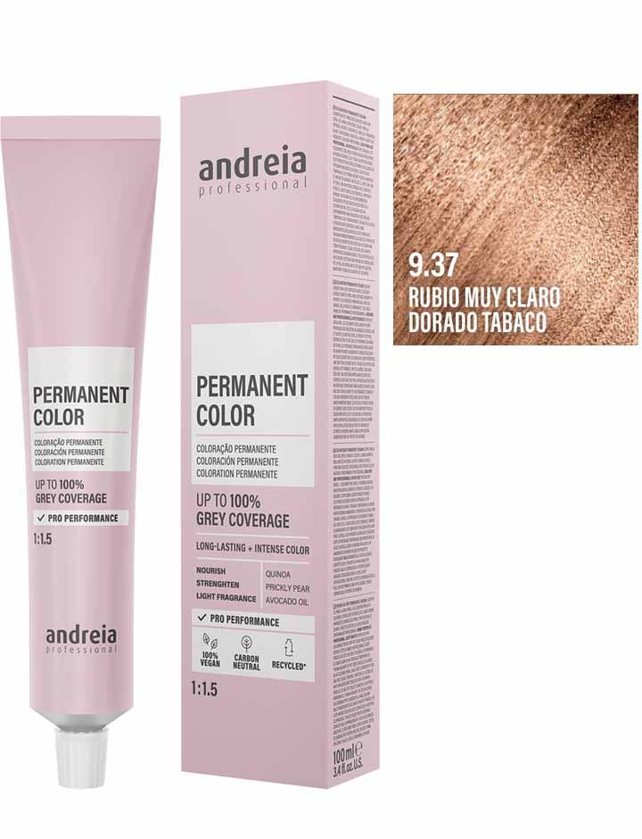 Andreia Coloración Permanente 100ml - 9.37