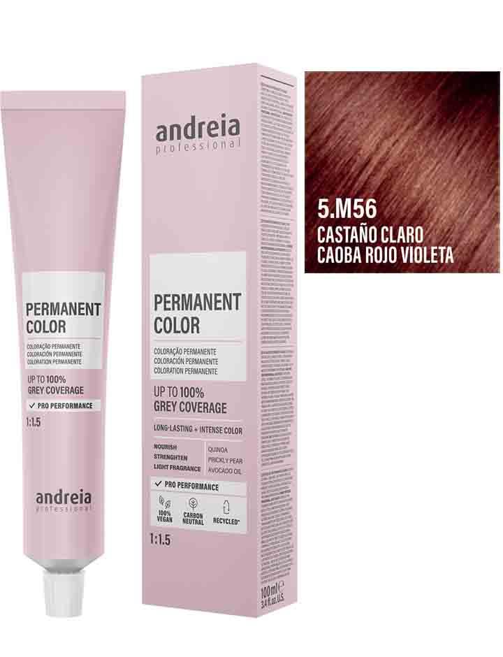 Andreia Coloración Permanente 100ml - 5.M56