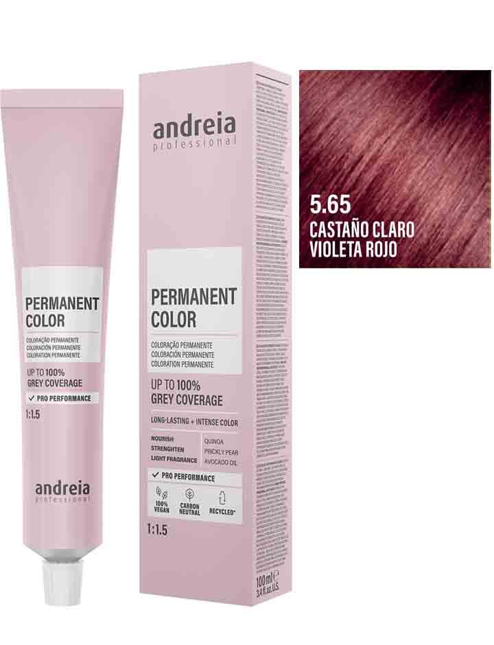 Andreia Coloración Permanente 100ml - 5.65