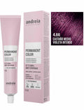 Andreia Coloración Permanente 100ml - 4.66 Castaño medio Violeta