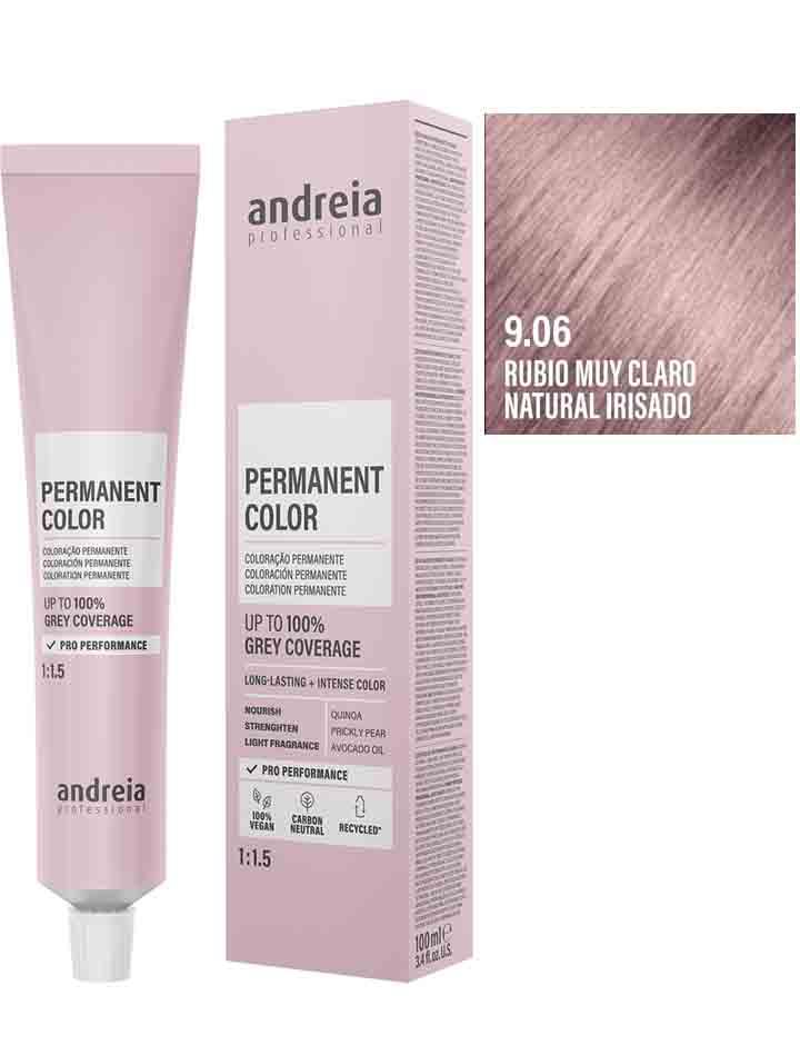 Andreia Coloración Permanente 100ml - 9.06