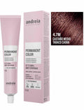 Andreia Coloración Permanente 100ml - 4.7 M Castaño Medio Tabaco Caoba