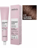 Andreia Coloración Permanente 100ml - 4.74 M Castaño Medio Tabaco Cobrizo