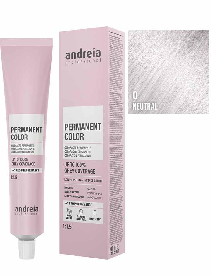 Andreia Coloración Permanente 100ml - 0