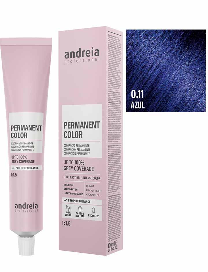 Andreia Coloración Permanente 100ml - 0.11