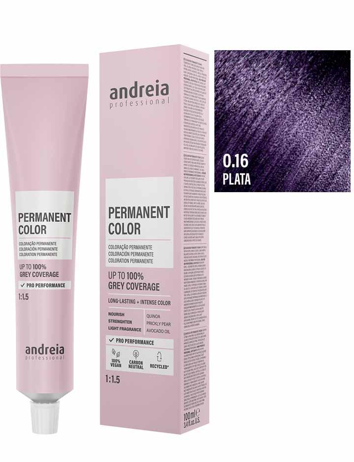 Andreia Coloración Permanente 100ml - 0.16