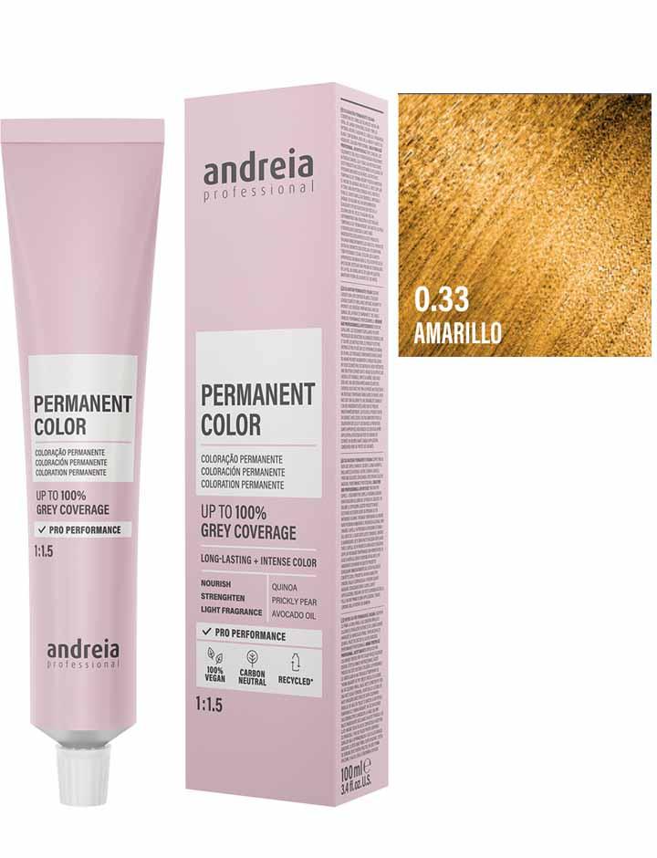 Andreia Coloración Permanente 100ml - 0.33