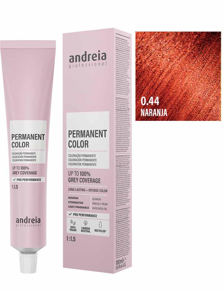 Andreia Coloración Permanente 100ml - 0.44