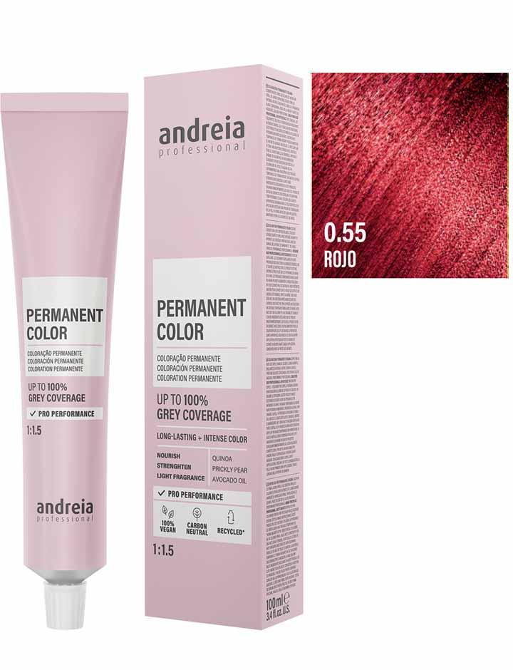 Andreia Coloración Permanente 100ml - 0.55