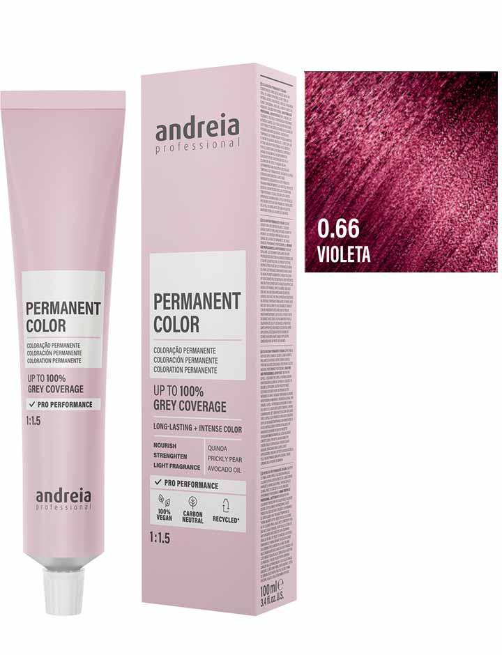 Andreia Coloración Permanente 100ml - 0.66