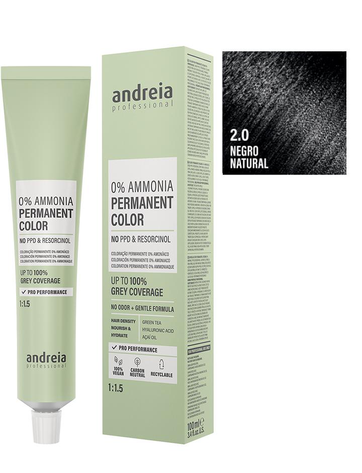 Andreia Coloración Permanente Sin Amoniaco 100ml - 2.0