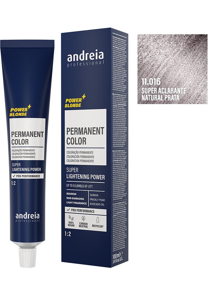 Andreia Coloración Permanente Power Blond Super Aclarante 100ml - 11.016