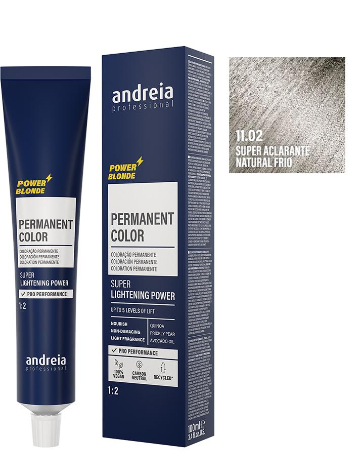 Andreia Coloración Permanente Power Blond Super Aclarante 100ml - 11.02