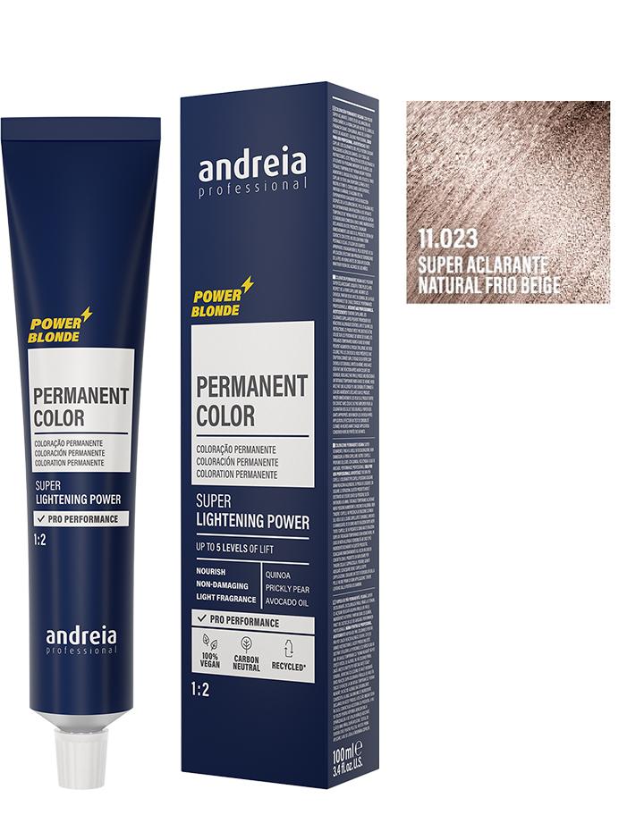 Andreia Coloración Permanente Power Blond Super Aclarante 100ml - 11.023