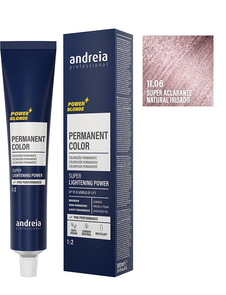 Andreia Coloración Permanente Power Blond Super Aclarante 100ml - 11.06
