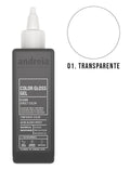 ANDREIA Bold Color Gloss Gel Coloración en Crema Temporal 200ml - 01 Transparente