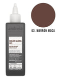 ANDREIA Bold Color Gloss Gel Coloración en Crema Temporal 200ml - 03 Moca