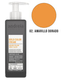 ANDREIA Bold Color Cream Coloración en Crema Temporal 200ML Amarillo