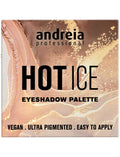 Andreia Profesional Makeup HOT ICE Eyeshadow Palette