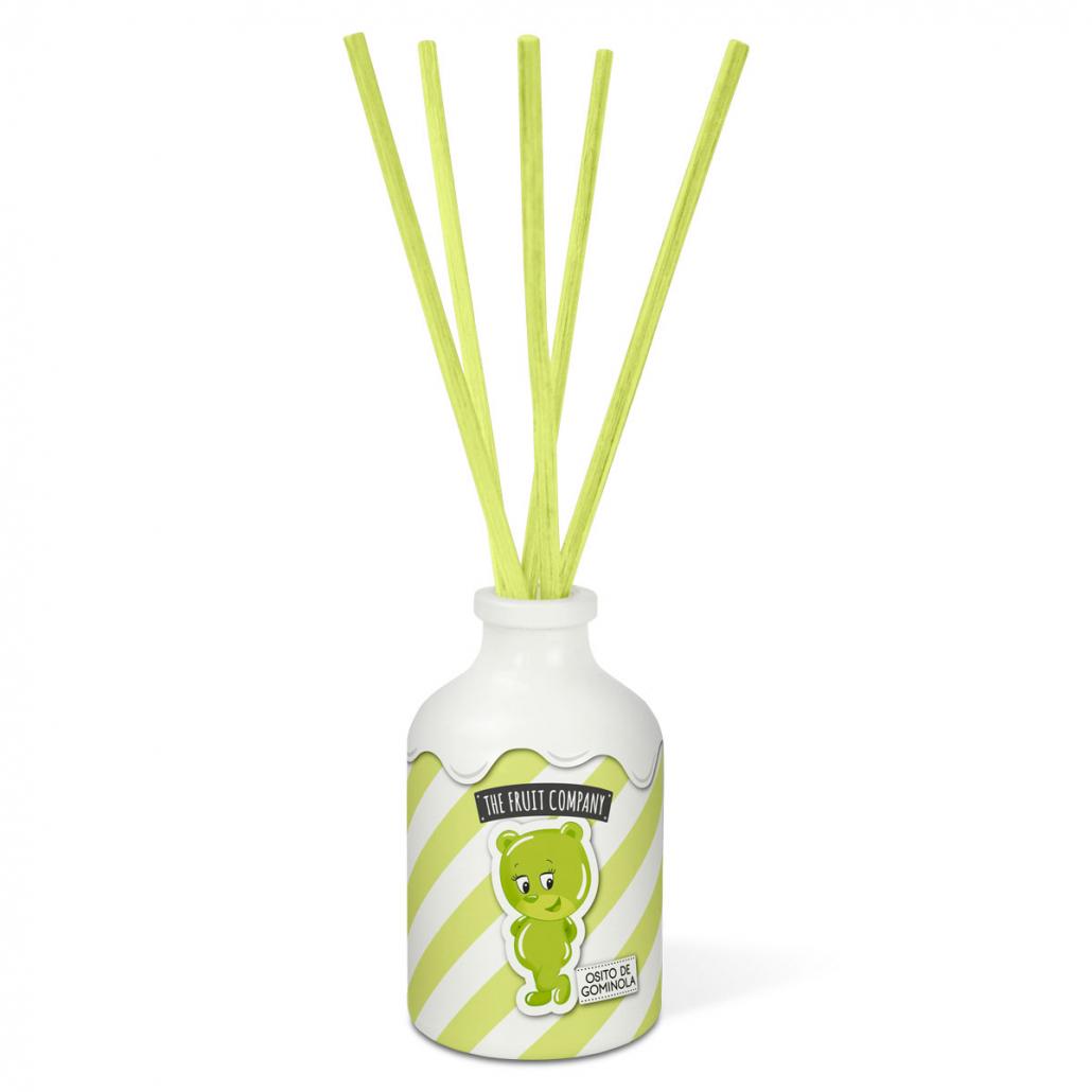 The Fruit Company Ambientador Mikado Osito de Gominola 40ml
