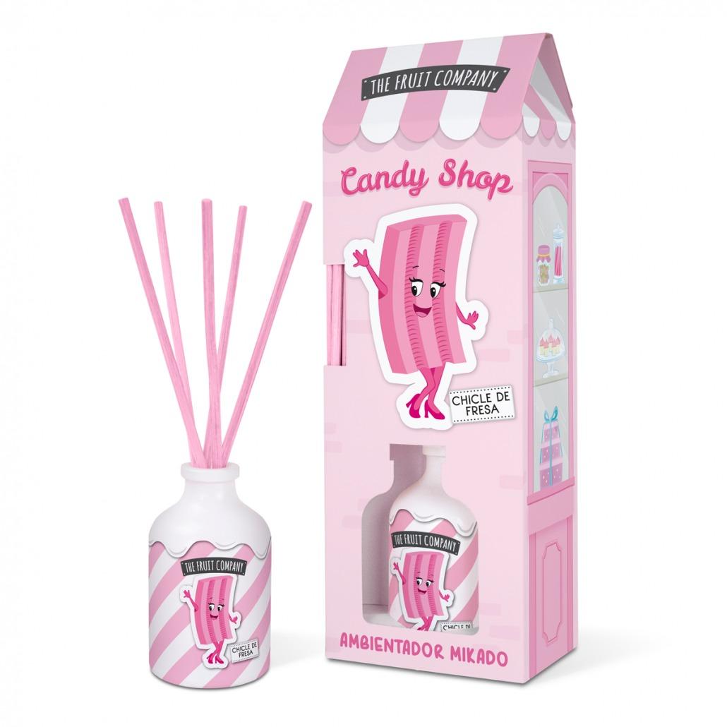 The Fruit Company Ambientador Mikado Chicle de Fresa 40ml