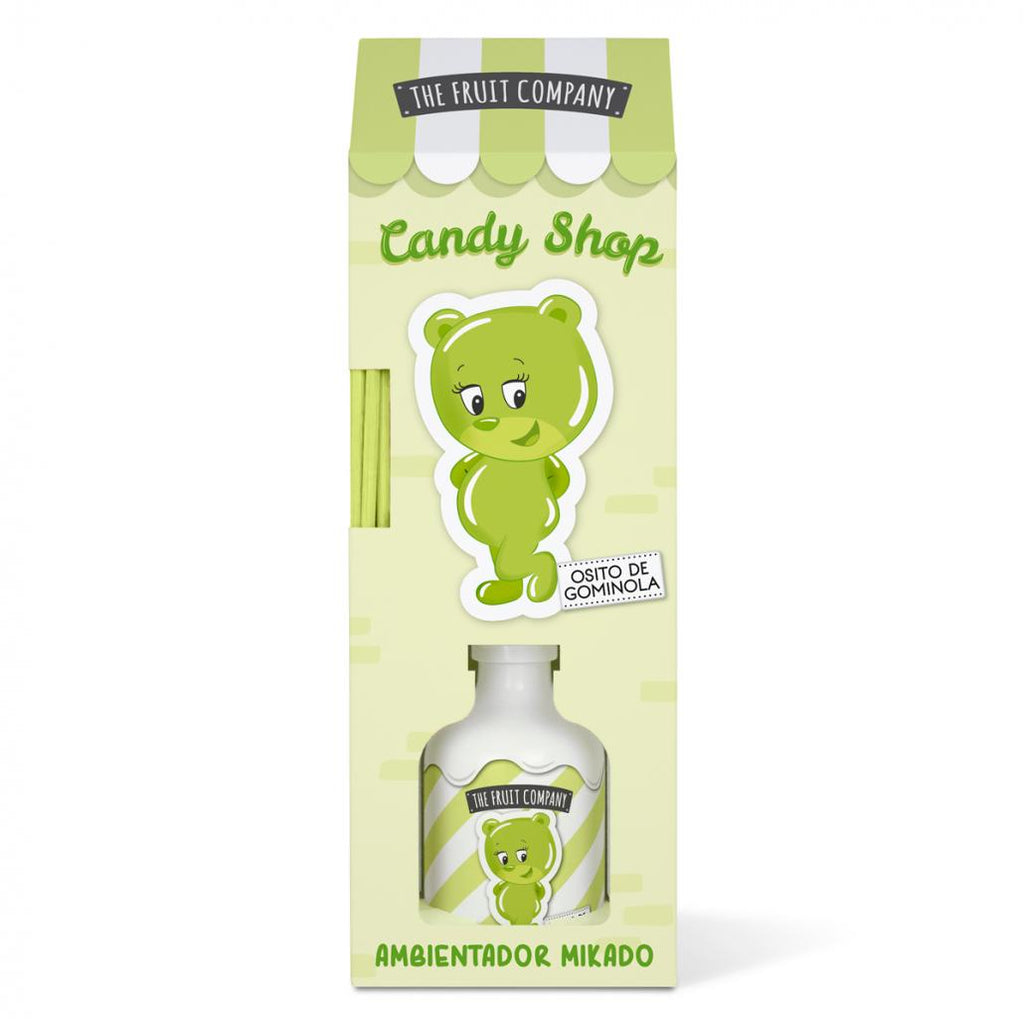 The Fruit Company Ambientador Mikado Osito de Gominola 40ml