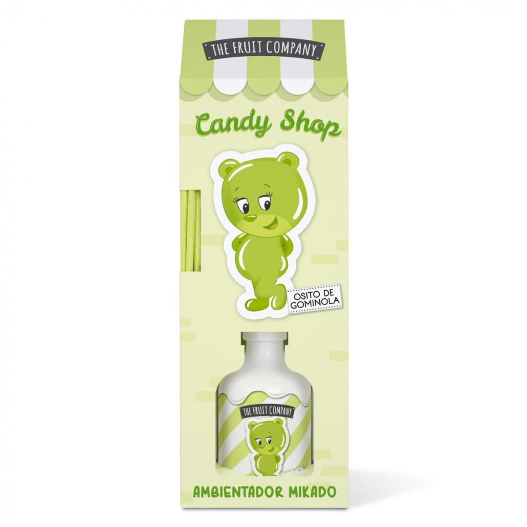 The Fruit Company Ambientador Mikado Osito de Gominola 40ml
