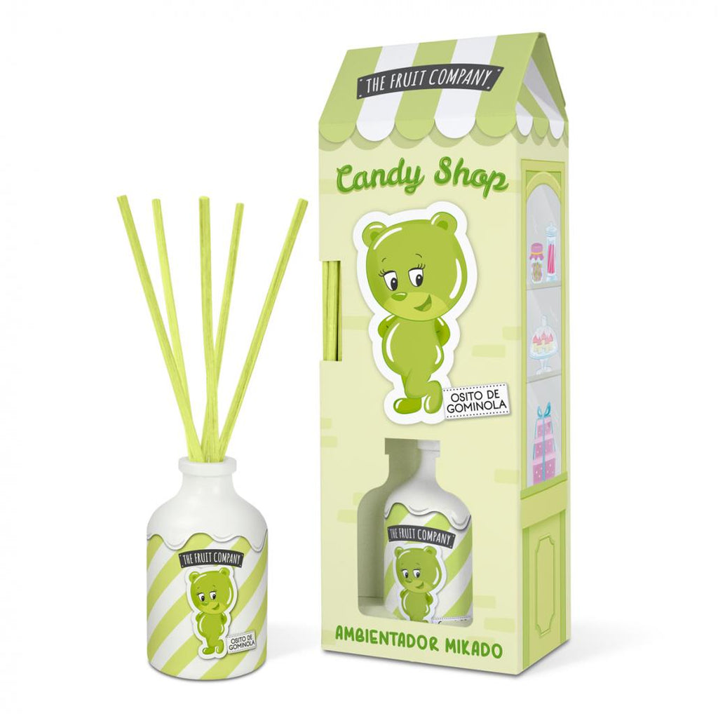 The Fruit Company Ambientador Mikado Osito de Gominola 40ml