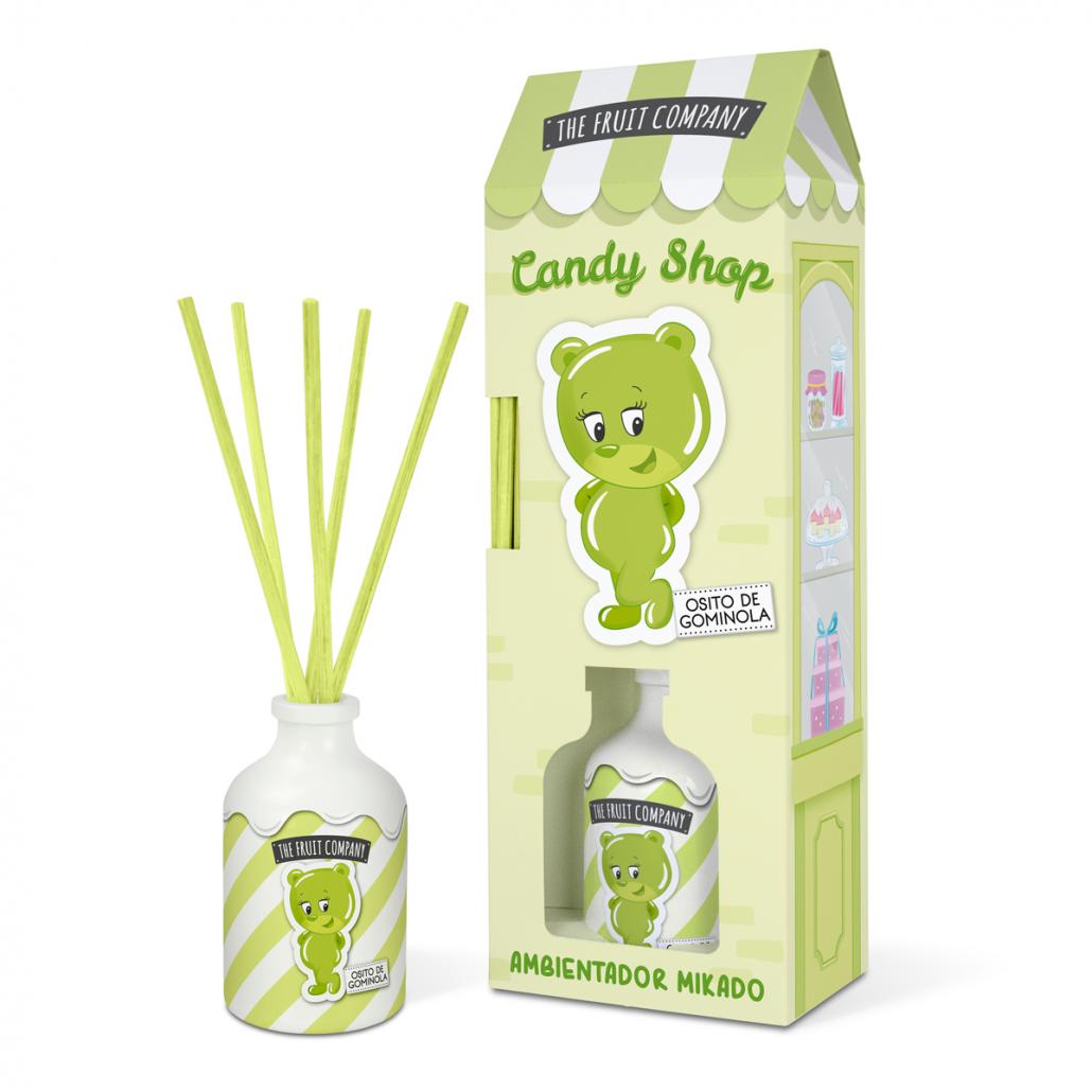 The Fruit Company Ambientador Mikado Osito de Gominola 40ml