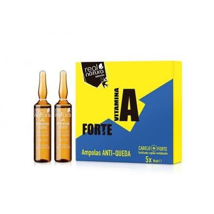 Real Natura Ampolas Vitamina A 5x10ml