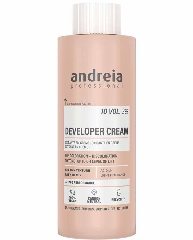 Andreia Oxidante en Crema Vegano 10Vol 3% 150mL
