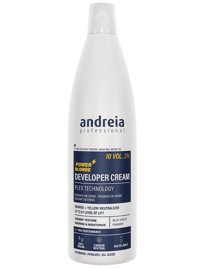 Andreia Oxidante en Crema Power Blonde Vegano 10Vol 3% 1L