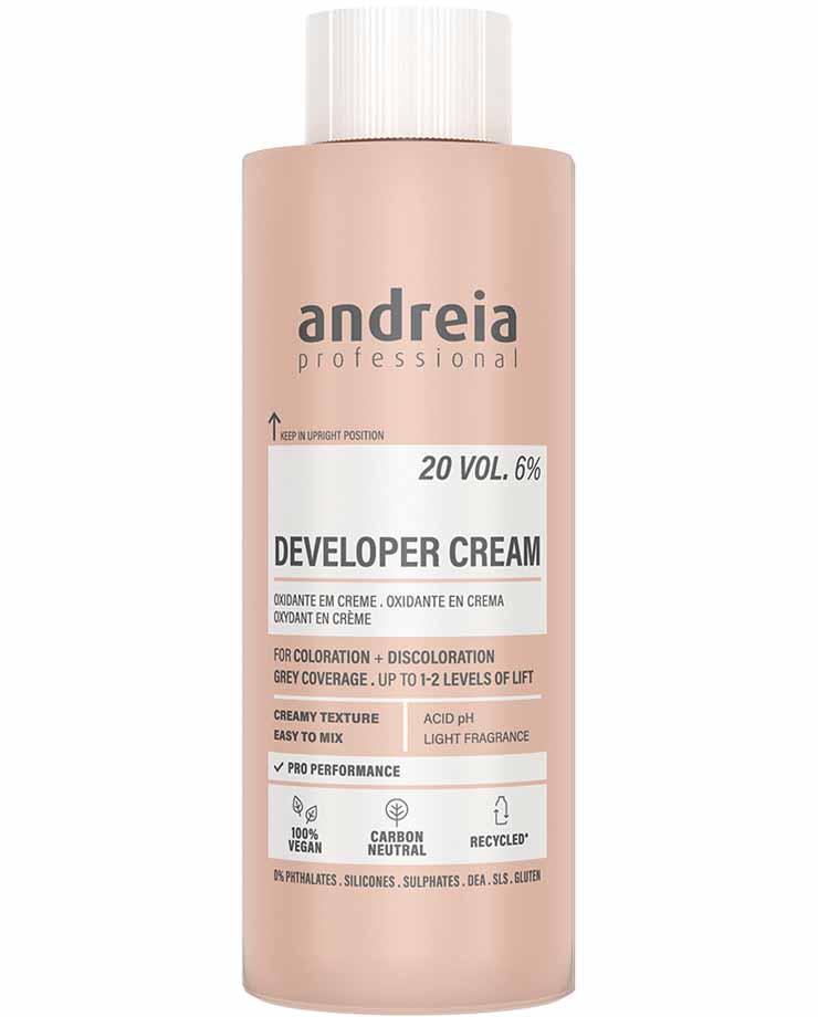 Andreia Oxidante en Crema Vegano 20Vol 6% 125ml